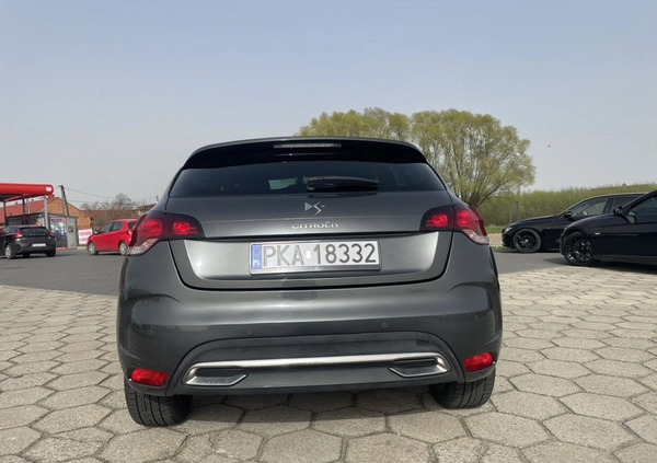 Citroen DS4 cena 23500 przebieg: 226700, rok produkcji 2013 z Czarna Białostocka małe 407